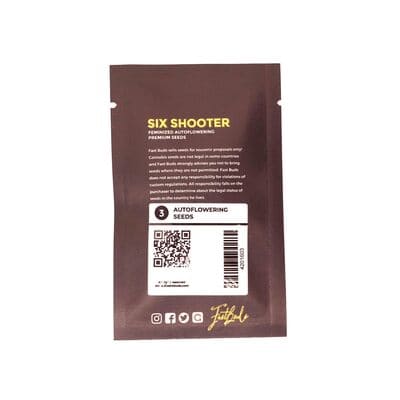 Six Shooter > Fast Buds Company | Graines auto  |  Hybride